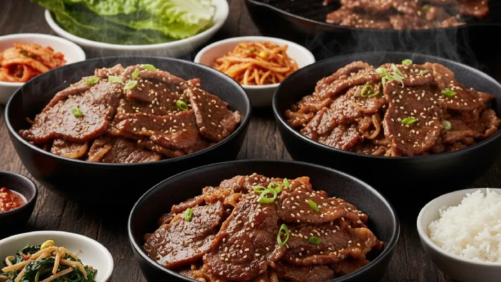 Calculate perfect portions of authentic Bulgogi. Master Korea's beloved marinated beef with our detailed guide to sweet and savory perfection!