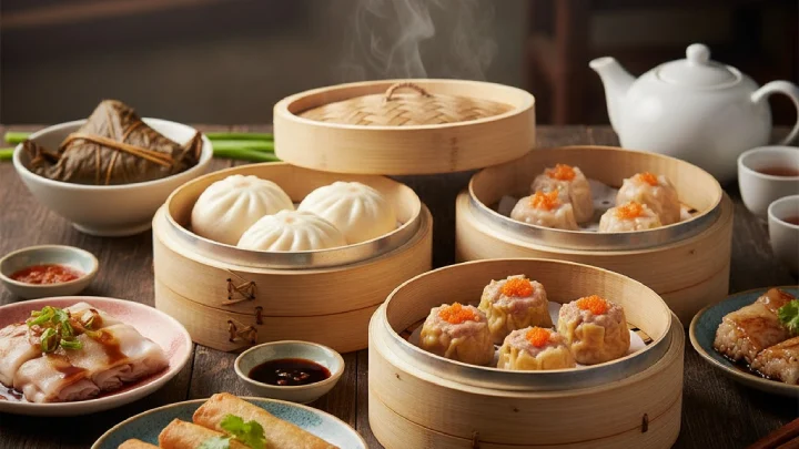 Calculate perfect portions of authentic Dim Sum. Master China's beloved steamed dumplings and small bites—from har gow to siu mai to char siu bao!
