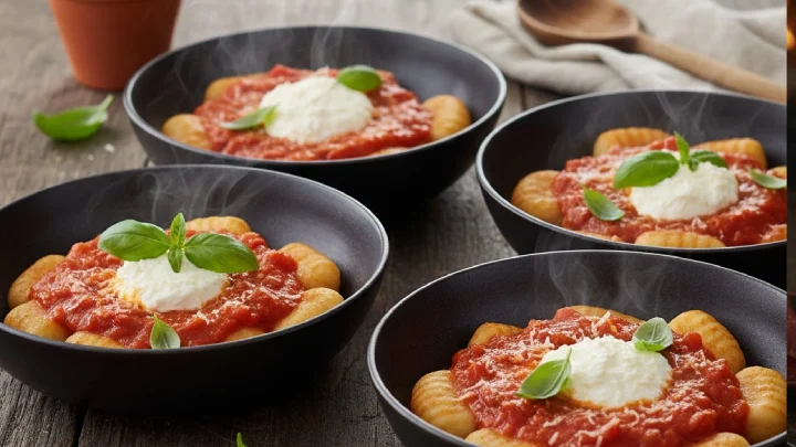 Calculate perfect portions of homemade Gnocchi. Master these tender Italian potato dumplings that melt in your mouth with every bite!